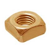 Brass Nuts square nuts